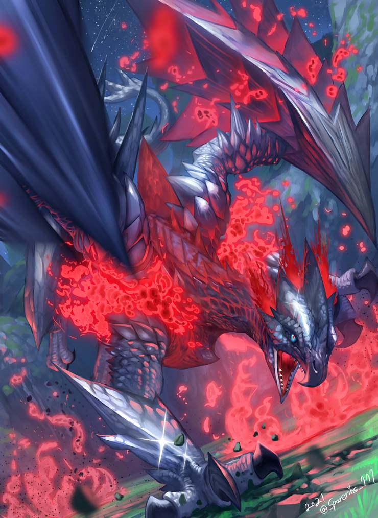 怪物猎人：崛起, Monster Hunter 1000+ Bookmarks, Elder Dragon