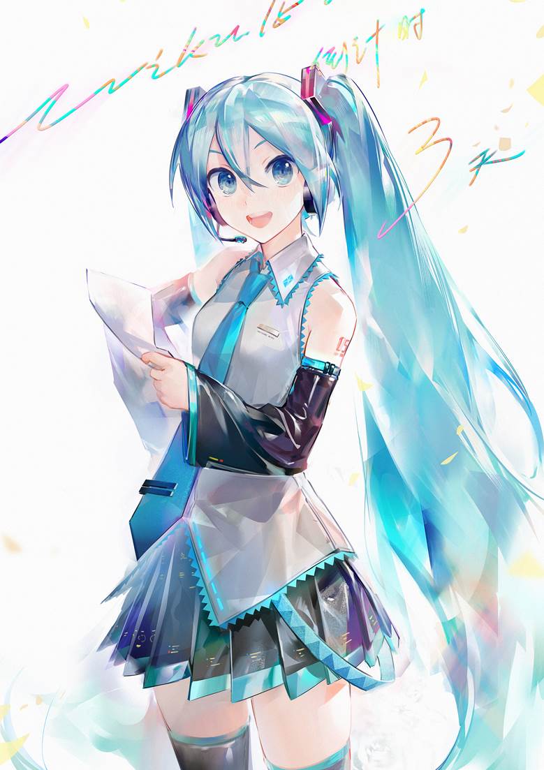 初音未来, VOCALOID 1000收藏