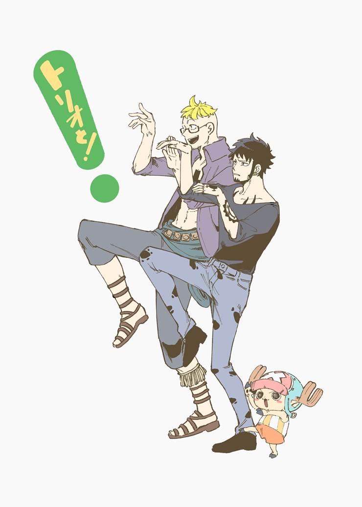 乔巴, trafalgar law, 马尔高(海贼王), 海贼王10000收藏