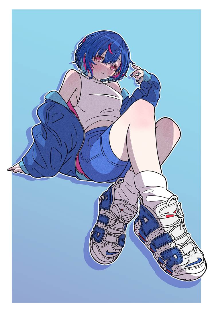 sneakers,彩虹社,西园千草,Virtual Youtuber 100+ bookmarks, - Lオジ 