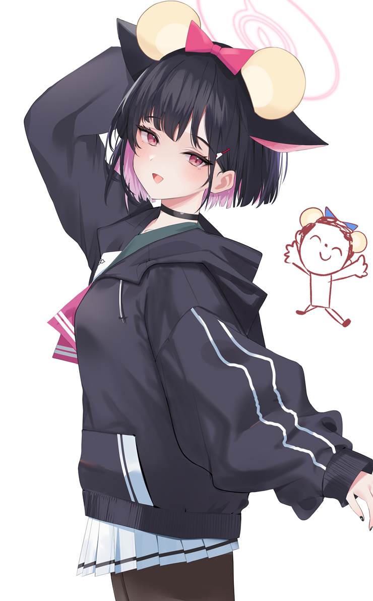 碧蓝档案, 杏山和纱, school uniform hoodie