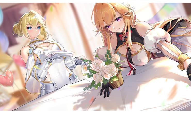 Azur Lane, 碧蓝航线, 黎塞留（碧蓝航线）, Jeanne d'Arc (Azur Lane), Azur Lane 500+ bookmarks, 碧蓝航线1000users加入书籤