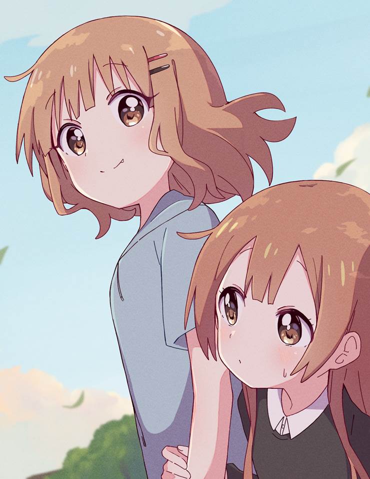 Yuru Yuri, Sakurako Ōmuro, Hanako Ōmuro