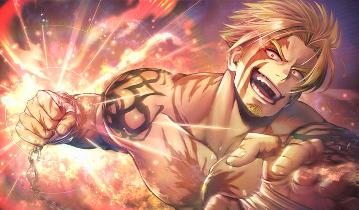 Fate/Grand Order illustration contest 5, Beowulf (Fate), Fate/GO100users加入书籤