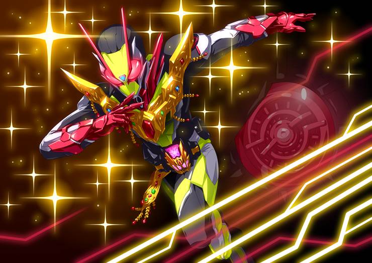 Kamen Rider Legend, 假面骑士 Zero-Two, 假面骑士Gotchard, Speed of stability
