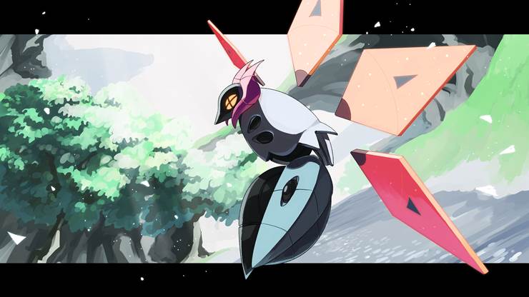 精灵宝可梦, 二次创作, Iron Moth, 宝可梦朱紫, Paradox Pokémon