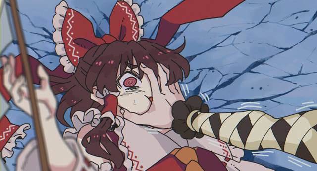 Touhou, Touhou Project, reimu hakurei, byakuren hijiri, Yarareimu (Reimu Hakurei from Touhou being defeated), Touhou Project 1000+ bookmarks