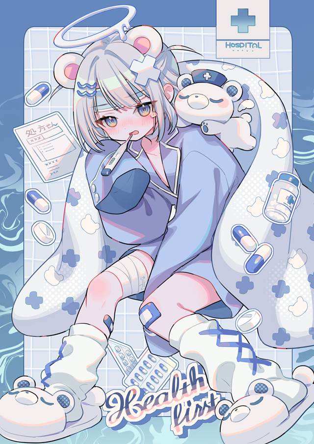 原创, 原创, polar bear, thermometer, Original 500+ bookmarks