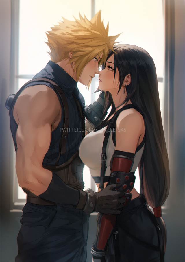 tifa, Cloud/Tifa, muscle