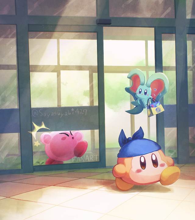 星之卡比, Kirby and the Forgotten Land, Elfilin, 头巾瓦豆鲁迪, 卡比