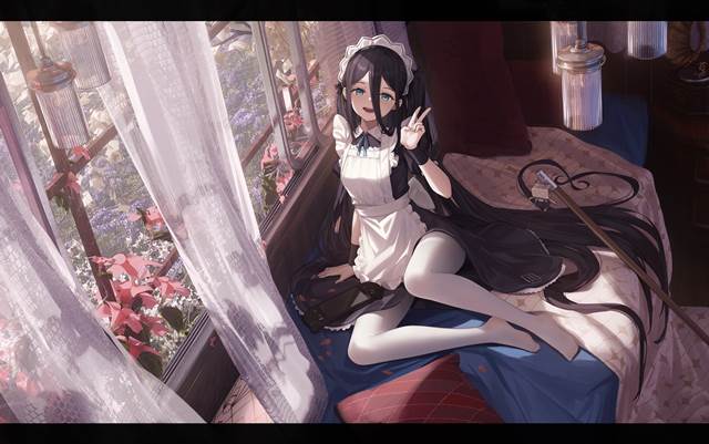 two dimensions, Blue Archive, Alice Tendou (maid)