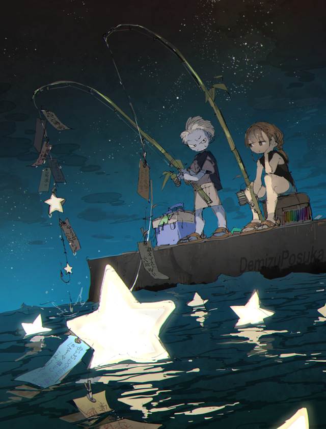 原创, 原创1000users加入书籤, tanabata