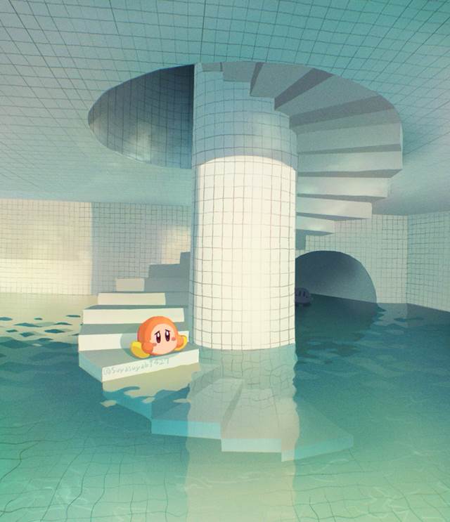 waddle dee, kirby, Kirby, transparency