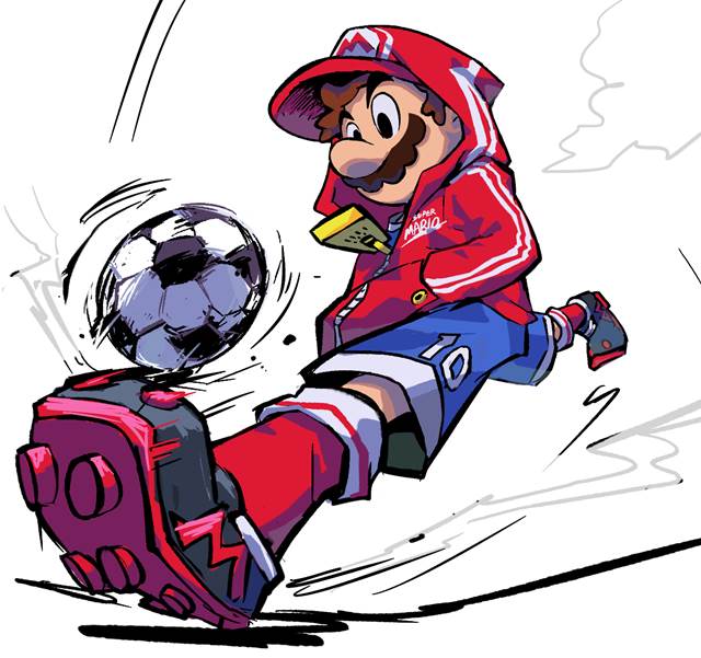 Mario Strikers, 马里奥, 路易