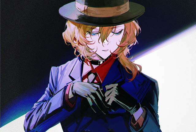 Chuya Nakahara (Bungo Stray Dogs), 文豪Stray Dogs