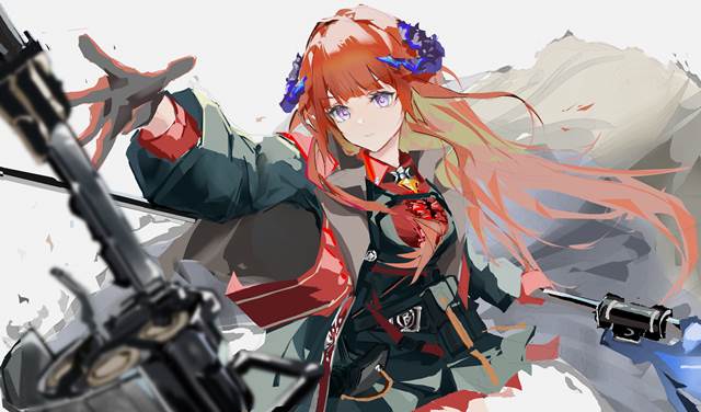 女孩子, 明日方舟, Arknights, 风笛（明日方舟）