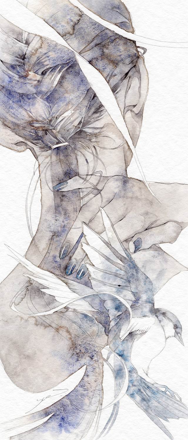 手绘, transparent watercolor, 原创, 原创, watercolor