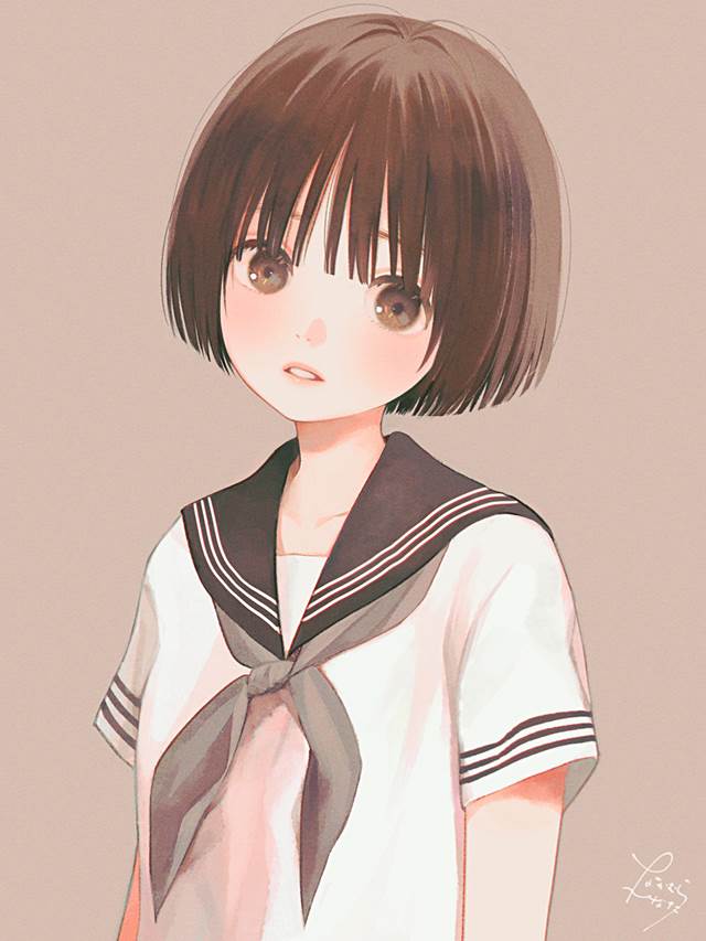 女孩子, 水手服