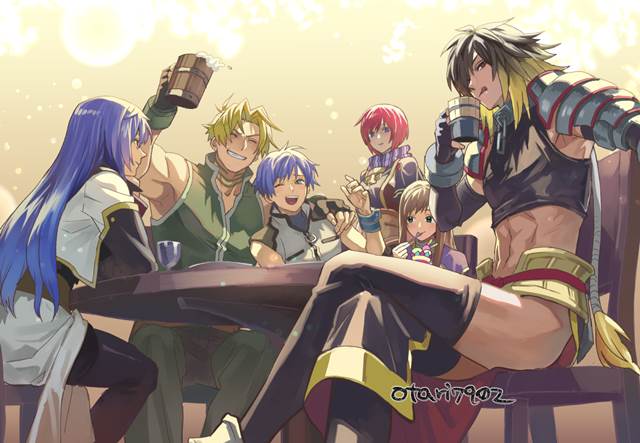 Star Ocean 3, group picture