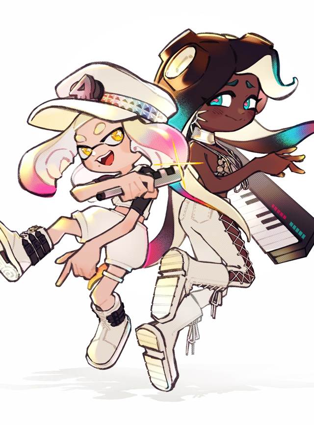 漆弹大作战, Splatoon 3, Off the Hook, Splatoon 100+ bookmarks