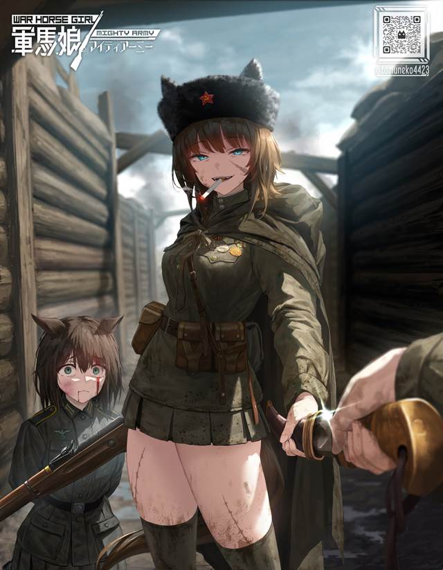 拟人化, Soviet Army, 军事