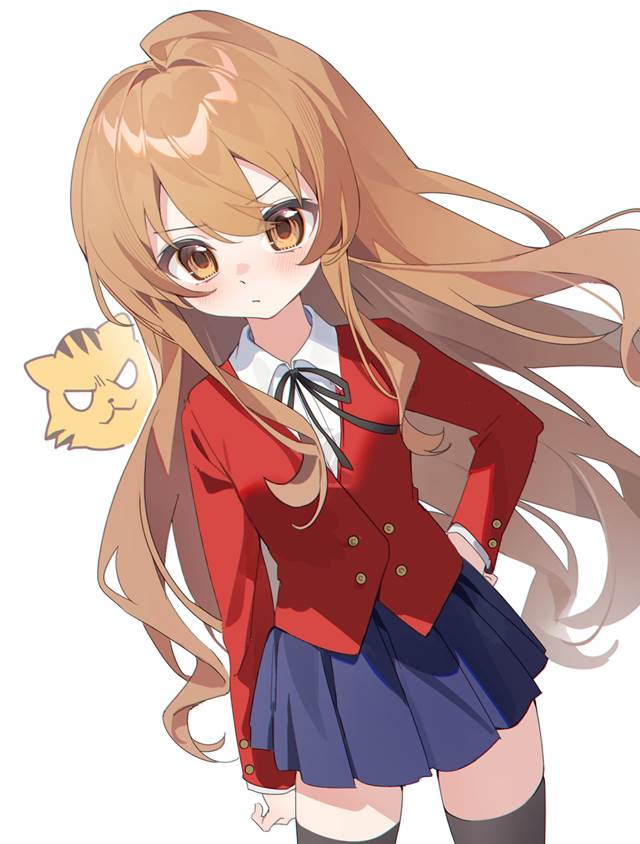 taiga aisaka, painting, 龙与虎