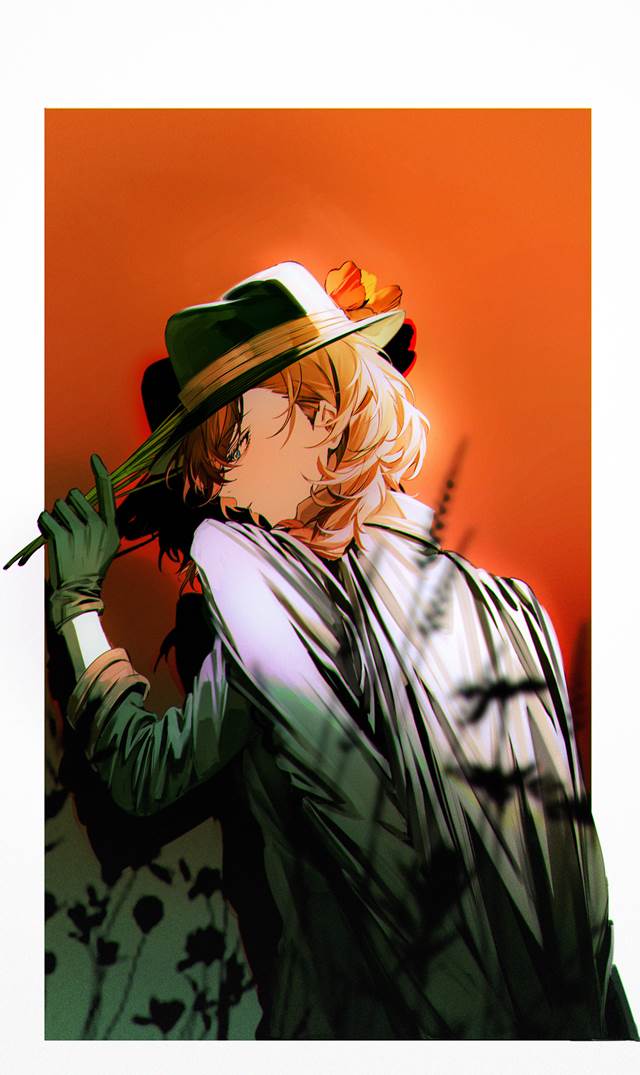 Chuya Nakahara (Bungo Stray Dogs), 文豪Stray Dogs