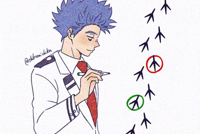 我的英雄学院, Hitoshi Shinsou