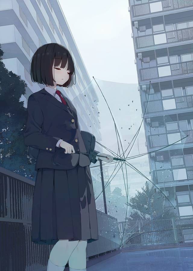 原创, after the rain