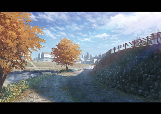 原创, 风景, background, autumn, autumn leaves, 红叶, 插画, sky