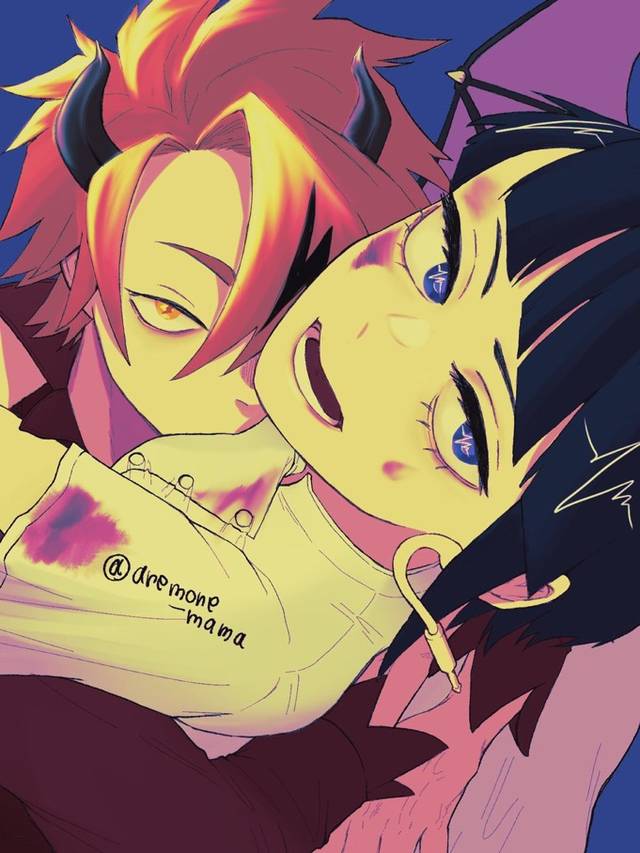 Kaminari/Jirou, 万圣节, My Hero Academia straight pairing