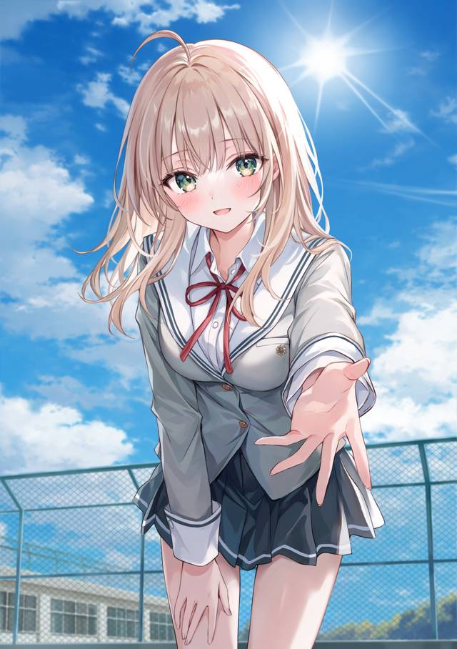 女孩子, 原创, uniform, beautiful girl