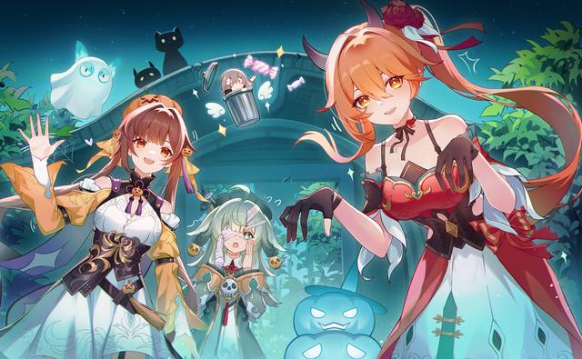 Halloween, Honkai: Star Rail, 崩坏：星穹铁道, Honkai: Star Rail, Guinaifen, 万圣节, 崩坏：星穹铁道100收藏