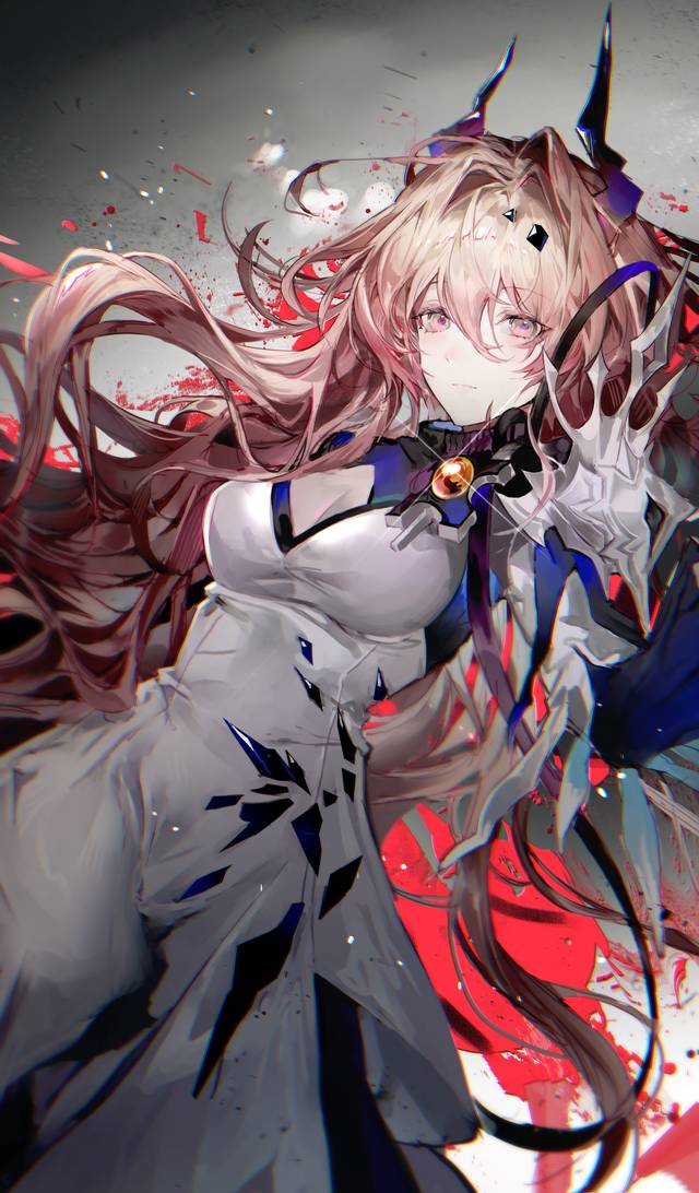 Arknights, 明日方舟, Theresia, beautiful girl