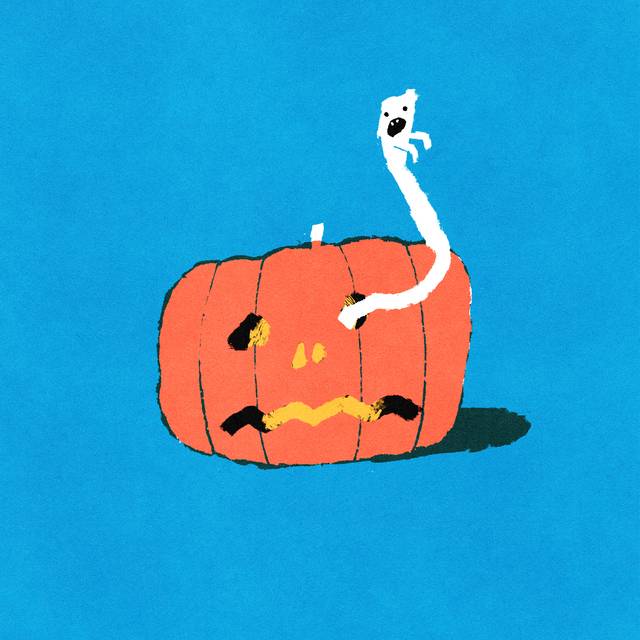 万圣节, pumpkin, ghost