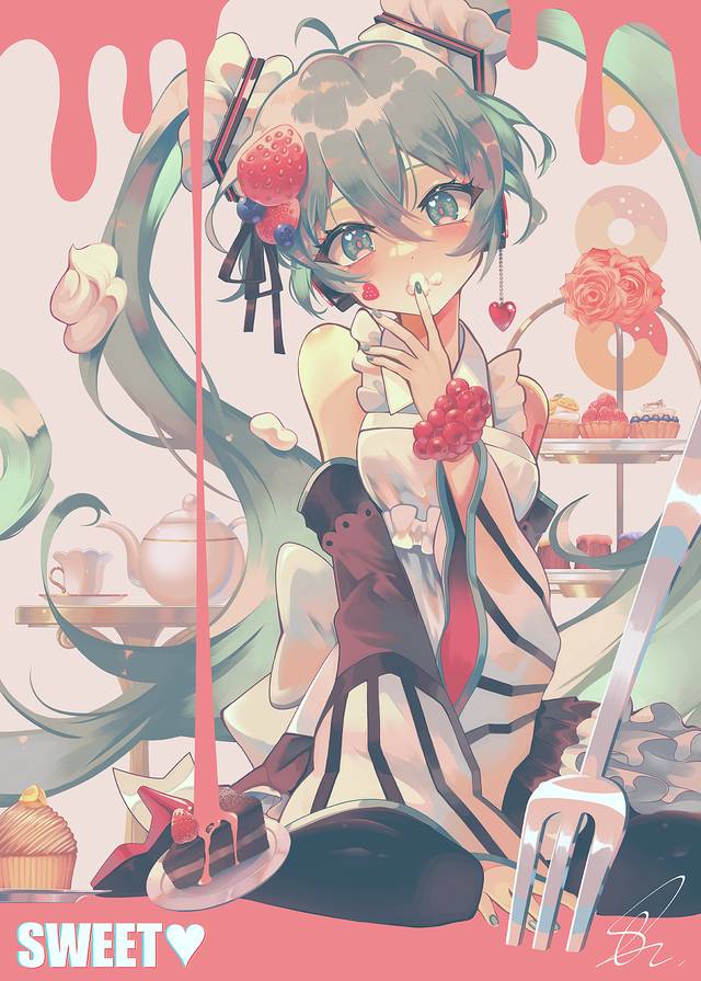 初音未来, sweet