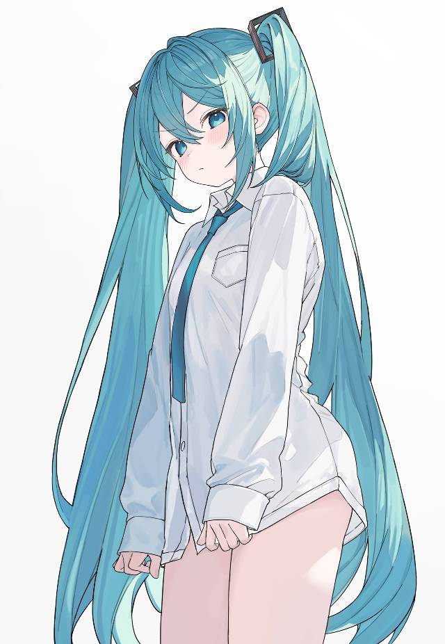 初音未来, 女孩子, 双马尾