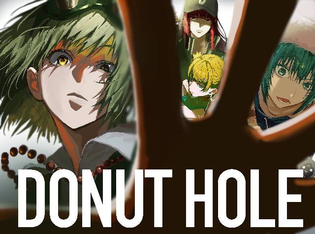 Vocaloid, donut hole, 初音未来, 鏡音鈴, 巡音流歌, vocaloid, VOCALOID 100收藏