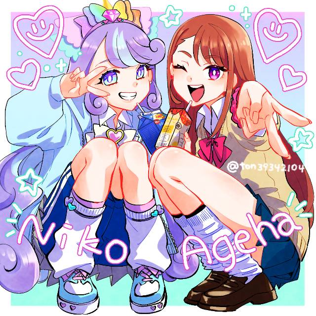 光之美少女, Wonderful光之美少女！, Spreading Sky! PreCure, Ageha Hijiri, 辣妹