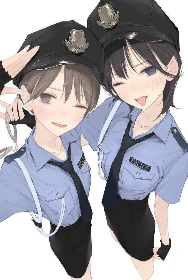 原创, 妇警