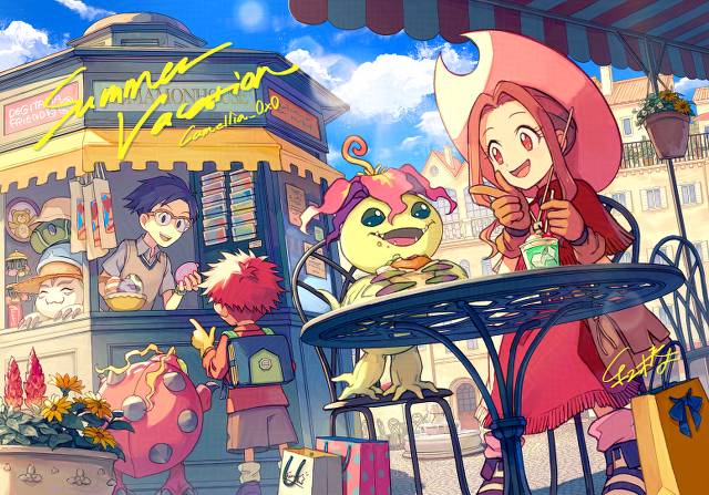 digimon adventure, Mimi Tachikawa, 数码怪兽