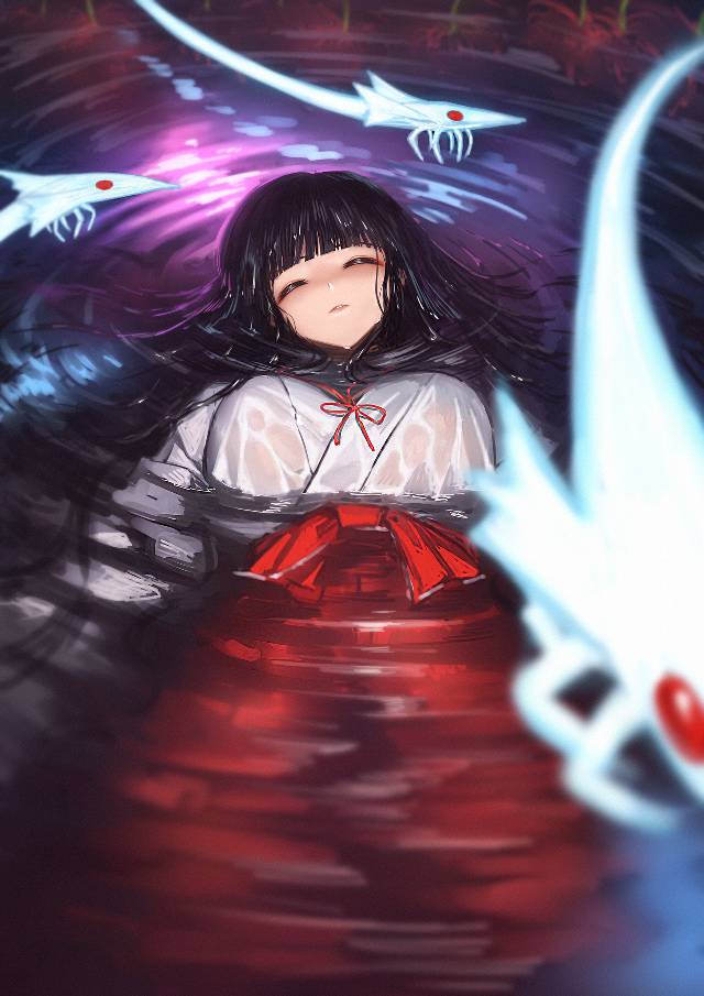 Kikyo (Inuyasha), inuyasha