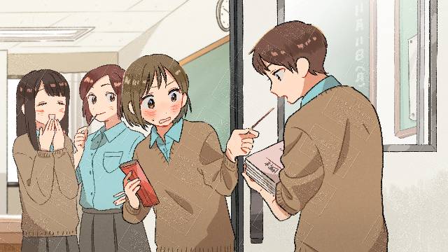 原创, 插画, 原创, everyday life, 女孩子, 女高中生, 原创角色, 百奇日