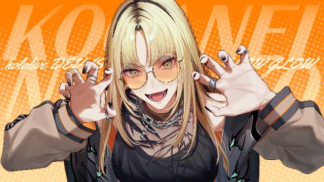 Hololive, sunglasses, Virtual Youtuber 100+ bookmarks