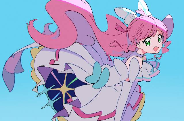 光之美少女, Cure Prism, Spreading Sky! PreCure, 虹丘真白, 白色长手套