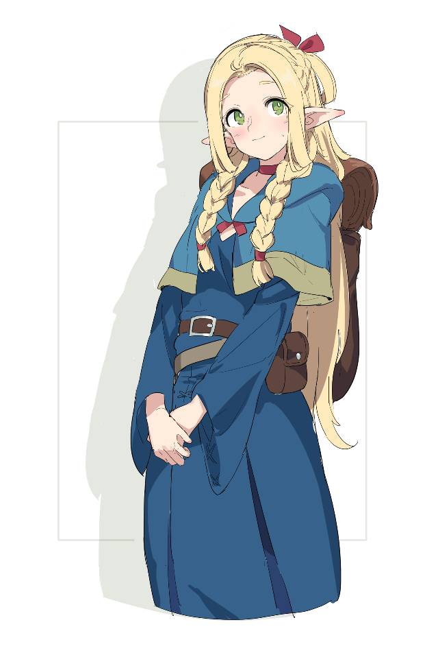 迷宫饭, Marcille Donato, 涂鸦