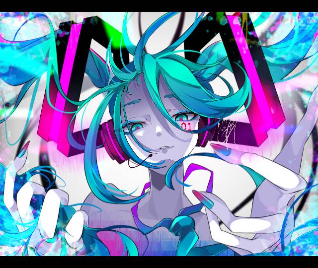 cool, vocaloid, 初音未来