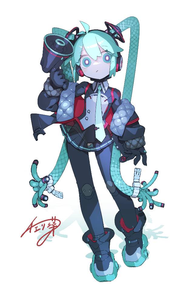 初音未来, 机械娘, 机娘