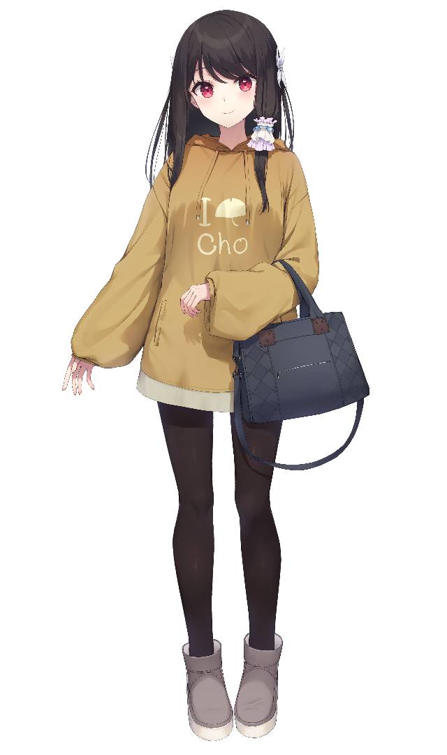 原创, 女孩子, 黑裤袜, showgirl, OC, 黑发, fall fashion