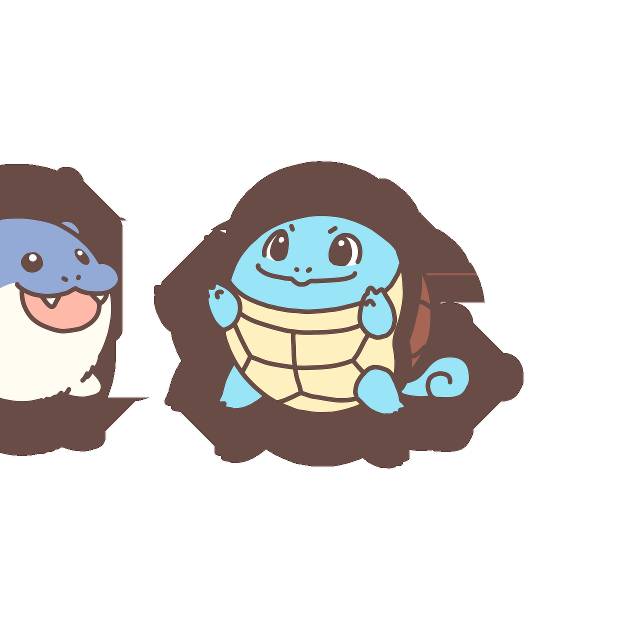 Squirtle, Spheal